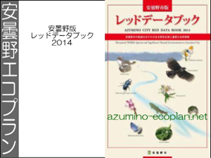岡江組リンク　安曇野板レッドデータブック2014