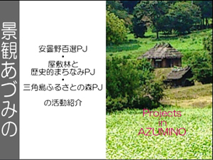 岡江組リンク　景観安曇野